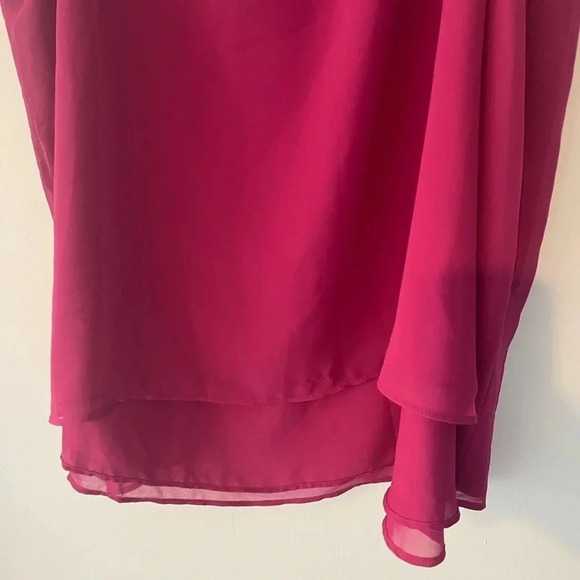 Torrid Double Layered Chiffon Cami - Picture 3 of 6